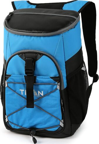 Titan Deep Freeze Backse Backpack Cooler 24 Can Can Boot Bag Indulation ، Seagrass in Kuwait