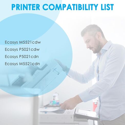 LeciRoba 51B1H00 High Yield Toner Cartridge for Lexmark MS417 MS417dn MS517 MS517dn MS617 MS617dn MX317dn MX417 MX417de MX517 MX517de MX617 MX617de Printer (Black, 2-Packs) in Saudi Arabia
