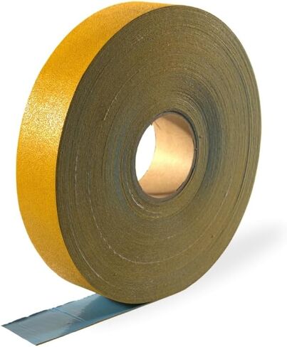 Yellow Outdoor Pavement Marking Tape, Flexible Polymer Rubber Base for Asphalt & Concrete Surfaces - 4 Inches x 150 Feet in Saudi Arabia
