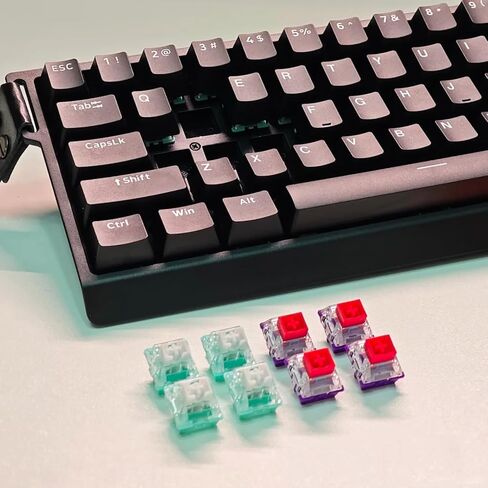 Hyekit x fgg madlions Mad 68 He RGB Pro 60 ٪ Switch Magnetic Switch لوحة مفاتيح مع تشغيل قابل للتعديل ، ومعدل الاقتراع 8K هرتز ، وضع تشغيل سريع ، مفاتيح تأثير القاعة ، للكمبيوتر الشخصي/MAC ، أبيض in Kuwait