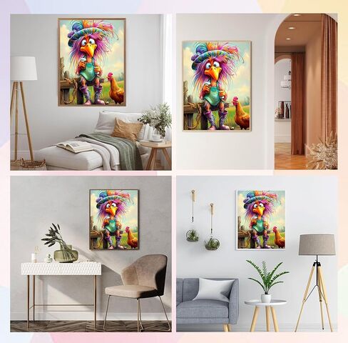 QENSPE Diamond Painting Kits for Adults,Lion Full Drill Diamond Art Diamond Dots Paintings for Beginners,Lion Round 5D DIY Arts and Crafts for Home Wall Decor 12x16 inch in Saudi Arabia