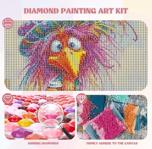 QENSPE Diamond Painting Kits for Adults,Lion Full Drill Diamond Art Diamond Dots Paintings for Beginners,Lion Round 5D DIY Arts and Crafts for Home Wall Decor 12x16 inch in Saudi Arabia