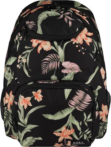 ظل Roxy Women's Shadow Swell 24 L على ظهر حقيبة ظهر ، Anthracite The Moves Floral ، مقاس واحد in Saudi Arabia