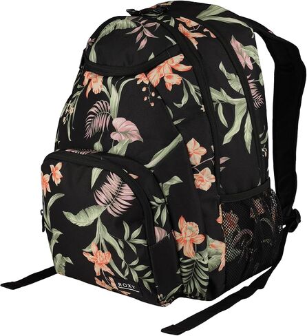 ظل Roxy Women's Shadow Swell 24 L على ظهر حقيبة ظهر ، Anthracite The Moves Floral ، مقاس واحد in Saudi Arabia