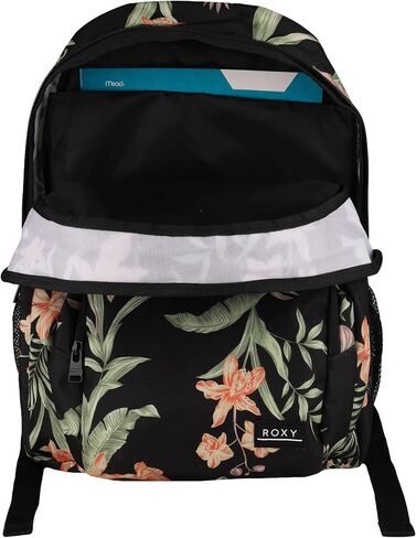 ظل Roxy Women's Shadow Swell 24 L على ظهر حقيبة ظهر ، Anthracite The Moves Floral ، مقاس واحد in Saudi Arabia