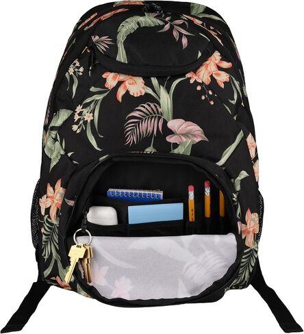 ظل Roxy Women's Shadow Swell 24 L على ظهر حقيبة ظهر ، Anthracite The Moves Floral ، مقاس واحد in Saudi Arabia