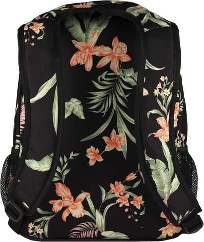 ظل Roxy Women's Shadow Swell 24 L على ظهر حقيبة ظهر ، Anthracite The Moves Floral ، مقاس واحد in Saudi Arabia