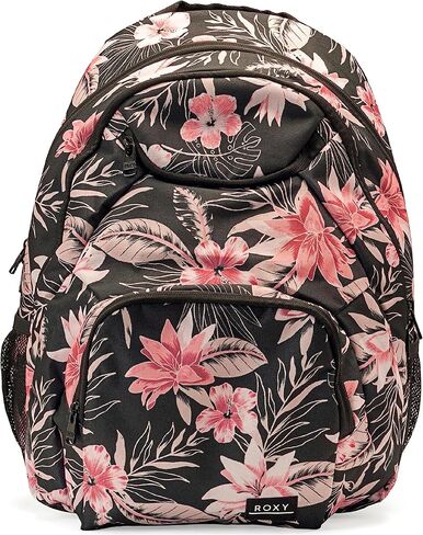 ظل Roxy Women's Shadow Swell 24 L على ظهر حقيبة ظهر ، Anthracite The Moves Floral ، مقاس واحد in Saudi Arabia