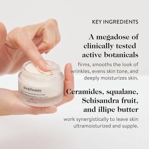 GOOP BEATH 72 ساعة كريمة الماء مرطب | مرطب غير لامع لجميع أنواع البشرة | niacinamide و stragalus جذر | غسول الوجه المرطب إلى ممتلئ بشركة ، وتقليل مظهر المسام | 1.7 فلوريدا أوقية in Kuwait
