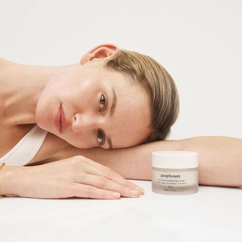 GOOP BEATH 72 ساعة كريمة الماء مرطب | مرطب غير لامع لجميع أنواع البشرة | niacinamide و stragalus جذر | غسول الوجه المرطب إلى ممتلئ بشركة ، وتقليل مظهر المسام | 1.7 فلوريدا أوقية in Kuwait