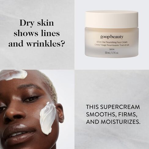 GOOP BEATH 72 ساعة كريمة الماء مرطب | مرطب غير لامع لجميع أنواع البشرة | niacinamide و stragalus جذر | غسول الوجه المرطب إلى ممتلئ بشركة ، وتقليل مظهر المسام | 1.7 فلوريدا أوقية in Kuwait