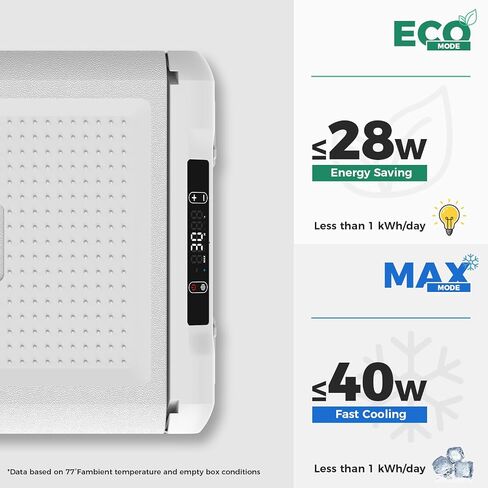 Setpower 12V Refrigerator 21 Quart Portable Freezer 50 Hours Backup Cooling,Electric Cooler for Vehicles Car Refrigerator 12V Portable Fridge for Car Camping Truck Van RV SUV Road Trip Travel RF20 in Kuwait
