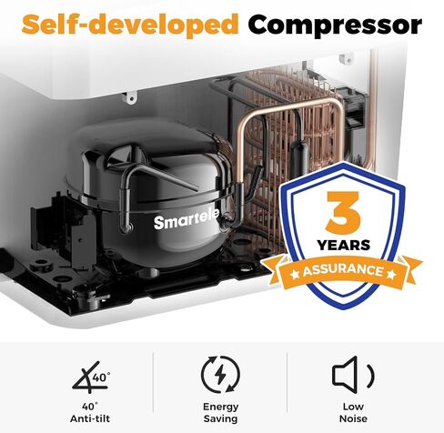 Setpower 12V Refrigerator 21 Quart Portable Freezer 50 Hours Backup Cooling,Electric Cooler for Vehicles Car Refrigerator 12V Portable Fridge for Car Camping Truck Van RV SUV Road Trip Travel RF20 in Kuwait