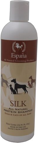 Espana Silk ESP0020DC صياغة شامبو البروتين الحريري خصيصا للكلاب والقطط ، 33.82 أونصة in Kuwait