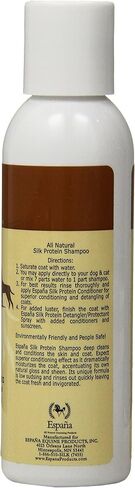 Espana Silk ESP0020DC صياغة شامبو البروتين الحريري خصيصا للكلاب والقطط ، 33.82 أونصة in Kuwait