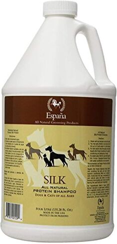 Espana Silk ESP0020DC صياغة شامبو البروتين الحريري خصيصا للكلاب والقطط ، 33.82 أونصة in Kuwait