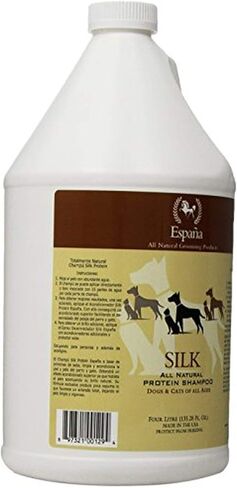 Espana Silk ESP0020DC صياغة شامبو البروتين الحريري خصيصا للكلاب والقطط ، 33.82 أونصة in Kuwait