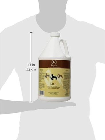 Espana Silk ESP0020DC صياغة شامبو البروتين الحريري خصيصا للكلاب والقطط ، 33.82 أونصة in Kuwait