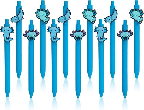 10 قطع الكلاب أقلام كتابة متعة Kawaii Ballpoint Pens Ballpoint قابلة للتراجع قلم الحبر الأسود للأطفال هدايا حفلة عيد ميلاد الطلاب اللوازم المكتبية الثابتة المدارس in Saudi Arabia