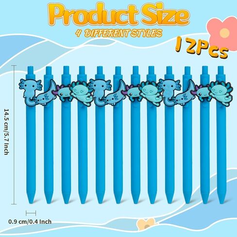 10 قطع الكلاب أقلام كتابة متعة Kawaii Ballpoint Pens Ballpoint قابلة للتراجع قلم الحبر الأسود للأطفال هدايا حفلة عيد ميلاد الطلاب اللوازم المكتبية الثابتة المدارس in Saudi Arabia