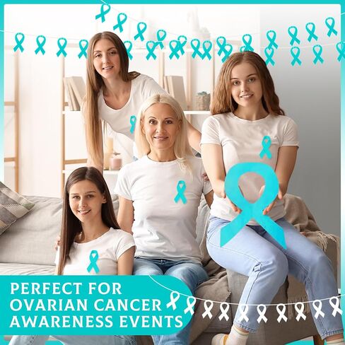 10 مجموعات لافتة التوعية بالصحة العقلية 13.1 قدم أشرطة خضراء لافتة الصحة العقلية قد الأخضر عناصر التوعية الشريطية لمستلزمات الزخارف in Kuwait