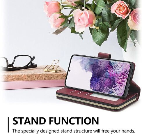 ZcDaye Wallet Case for iPhone XS Max 6.5 "، Premium [مغناطيسي] in Kuwait