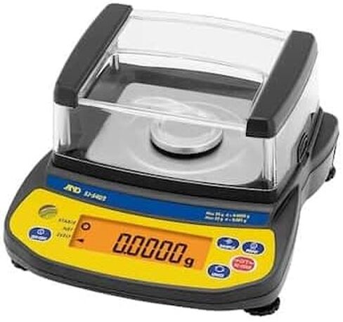 A & D وزن توازن Newton Portable ، 1200G × 0.01G ؛ 120 فولت in Kuwait