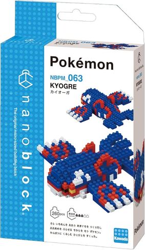 Nanoblock - Pokémon - Palkia DX ، Pokémon Series Kit in Saudi Arabia