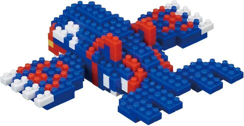 Nanoblock - Pokémon - Palkia DX ، Pokémon Series Kit in Saudi Arabia