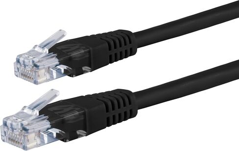 كابل Ethernet Philips Cat6 ، سلك طويل 7 أقدام ، 10 جيجابت في الثانية ، 250 ميجا هرتز ، موصل RJ45M المطلي بالذهب ، للكمبيوتر ، وحدة التحكم في اللعبة ، مودم الكبل/DSL ، مفتاح الشبكة ، جهاز البث ، الأزرق ، SWR3913BL/37 in Kuwait