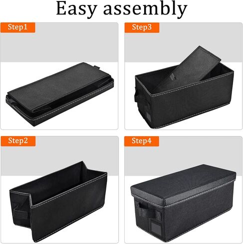 CD Storage Box & Case for Car/TV/Underbed/Desktop/Close - 6 Pack in Saudi Arabia