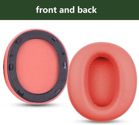 Replacement Ear Pads, Compatible with Edifier W820NB Headphones. New Soft Protein Leather Combined with high-Density Memory Foam, 1 Pair of Replacement Ear Pads (Gray) in Kuwait