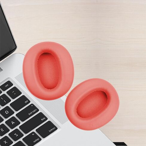 Replacement Ear Pads, Compatible with Edifier W820NB Headphones. New Soft Protein Leather Combined with high-Density Memory Foam, 1 Pair of Replacement Ear Pads (Gray) in Kuwait