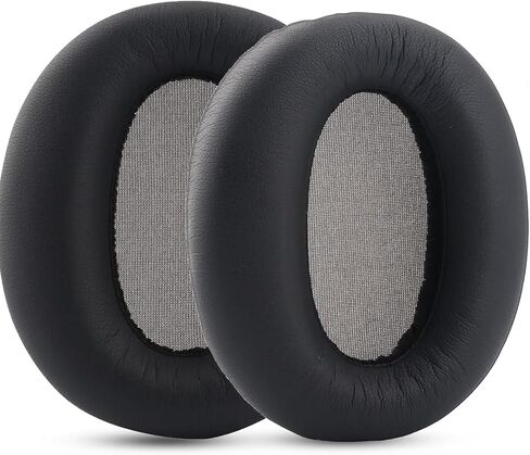 Replacement Ear Pads, Compatible with Edifier W820NB Headphones. New Soft Protein Leather Combined with high-Density Memory Foam, 1 Pair of Replacement Ear Pads (Gray) in Kuwait