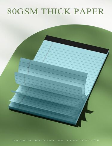 منصات قانونية صفراء ، 4 حزمة منصات ملاحظة صغيرة 5 × 8 في 50 ورقة/مفكرة للكتابة ، وسادة صفراء 5 × 8 من الورق الضيقة المحكم ، والتمزيق المفترات ، و 5 × 8 ملاحظات دفتر للمنزل/المكتب/المدرسة in Kuwait