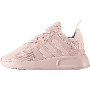 حذاء رياضي adidas Originals للجنسين للأطفال X_plr، أبيض/أبيض، 1.5 طفل صغير في الولايات المتحدة in Saudi Arabia
