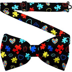 Bowtie for Men, Men Pre-Tie Bow Tie Classic Formal Tuxedo Bowties for Wedding Party in Kuwait