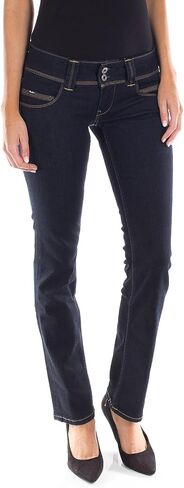 Pepe Jeans Venus Trousers Women Black / 999 - EU 38/40 (US 29/30) - 5-Pocket Trousers Pants in Saudi Arabia