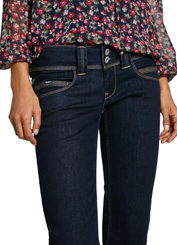 Pepe Jeans Venus Trousers Women Black / 999 - EU 38/40 (US 29/30) - 5-Pocket Trousers Pants in Saudi Arabia