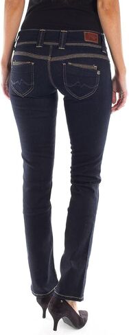 Pepe Jeans Venus Trousers Women Black / 999 - EU 38/40 (US 29/30) - 5-Pocket Trousers Pants in Saudi Arabia