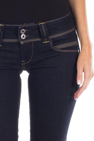 Pepe Jeans Venus Trousers Women Black / 999 - EU 38/40 (US 29/30) - 5-Pocket Trousers Pants in Saudi Arabia