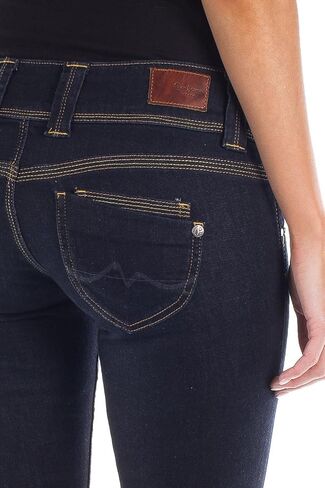 Pepe Jeans Venus Trousers Women Black / 999 - EU 38/40 (US 29/30) - 5-Pocket Trousers Pants in Saudi Arabia