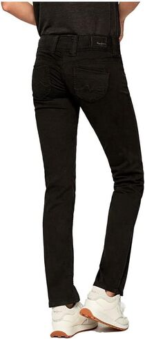Pepe Jeans Venus Trousers Women Black / 999 - EU 38 (US 28/30) - 5-Pocket Trousers Pants in Saudi Arabia