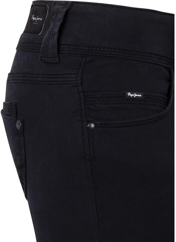 Pepe Jeans Venus Trousers Women Black / 999 - EU 38 (US 28/30) - 5-Pocket Trousers Pants in Saudi Arabia