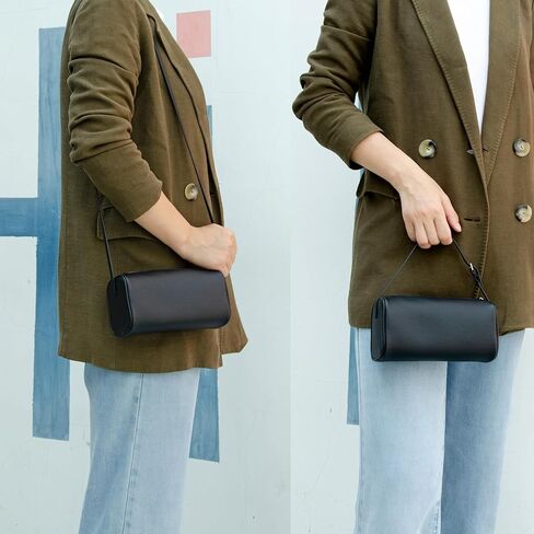 Premium Full-Grained Leather Crossbody Purses for Women, Hobo Bags for Women Crossbody with Adjustable Strap in Kuwait