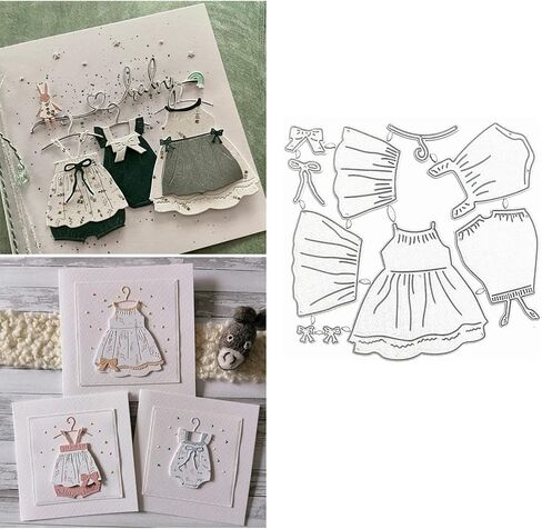 1 Pcs Cute Carousel Whirligig Cutting Dies,DIY Scrapbooking Artist Metal Cutting Dies Stencils for DIY Scrapbooking Decorative Embossing Paper Cards Handcraft Die Cut Size 9.4x5.8cm in Kuwait
