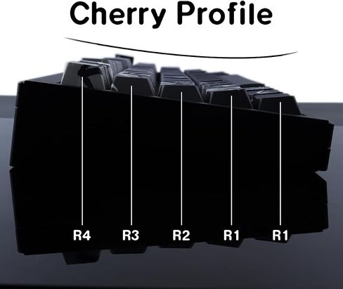 Tsungup Custom keycaps 60 75 في المئة ، Keycaps الباستيل طباعة المفاتيح Keycaps 135 مفاتيح pbt profile keycap in Kuwait