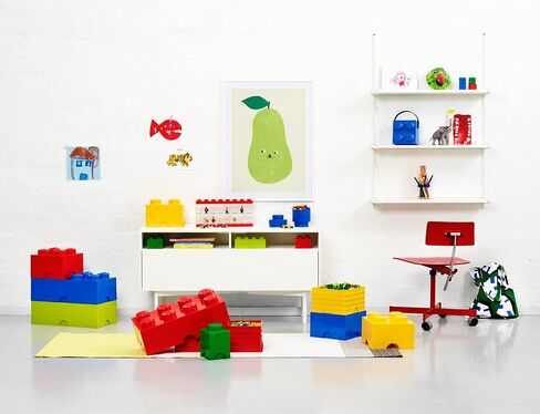 LEGO Large Storage Brick 4 Green Box Furniture Unit New in Saudi Arabia