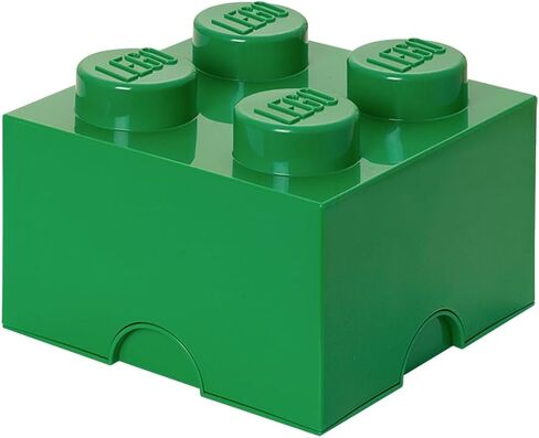 LEGO Large Storage Brick 4 Green Box Furniture Unit New in Saudi Arabia
