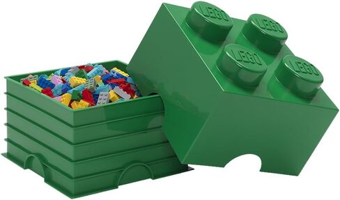 LEGO Large Storage Brick 4 Green Box Furniture Unit New in Saudi Arabia